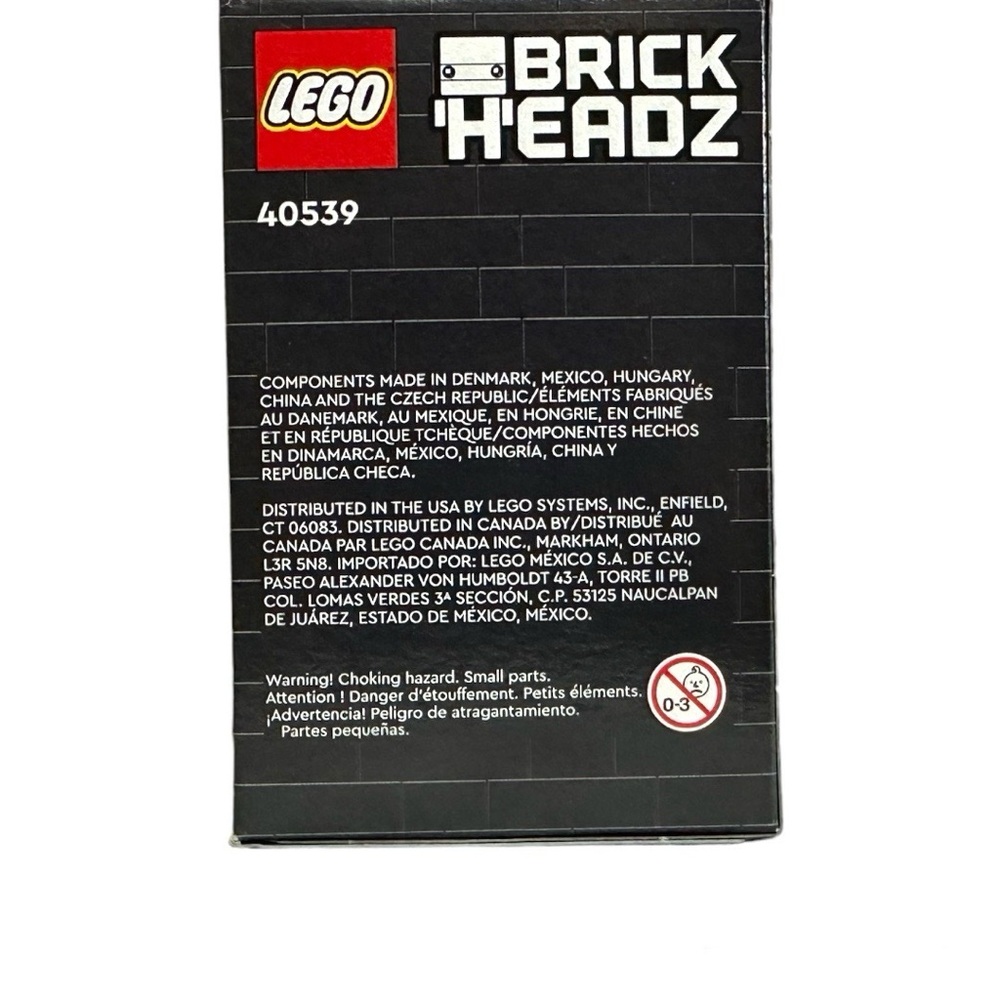 LEGO BrickHeadz Star Wars Ahsoka Tano 40539 - Picture 4 of 6